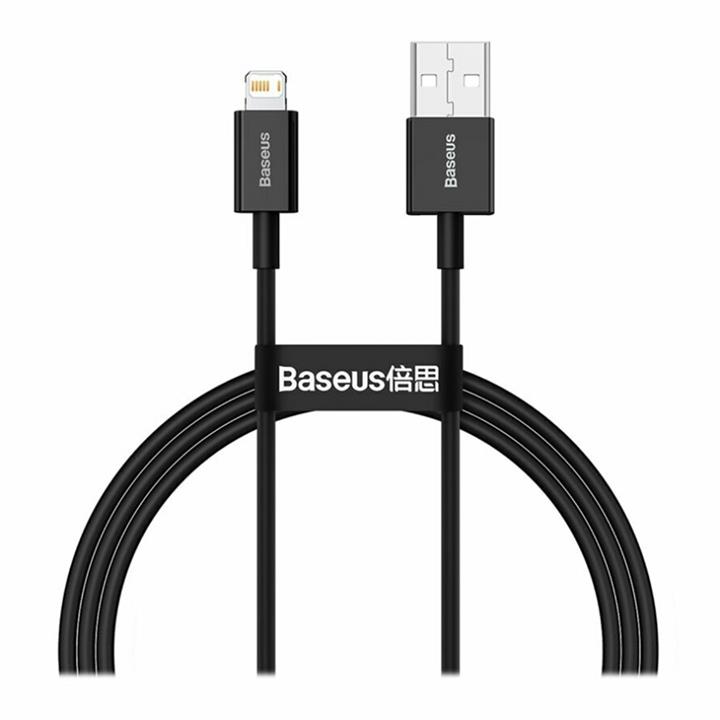 کابل ۲ متری USB به Lightning بیسوس مدل Baseus Superior Series Cable CALYS-C01